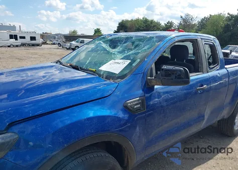 2019 Ford Ranger Xl z USA, uszkodzony, nr VIN 1FTER1EH1KLB01341